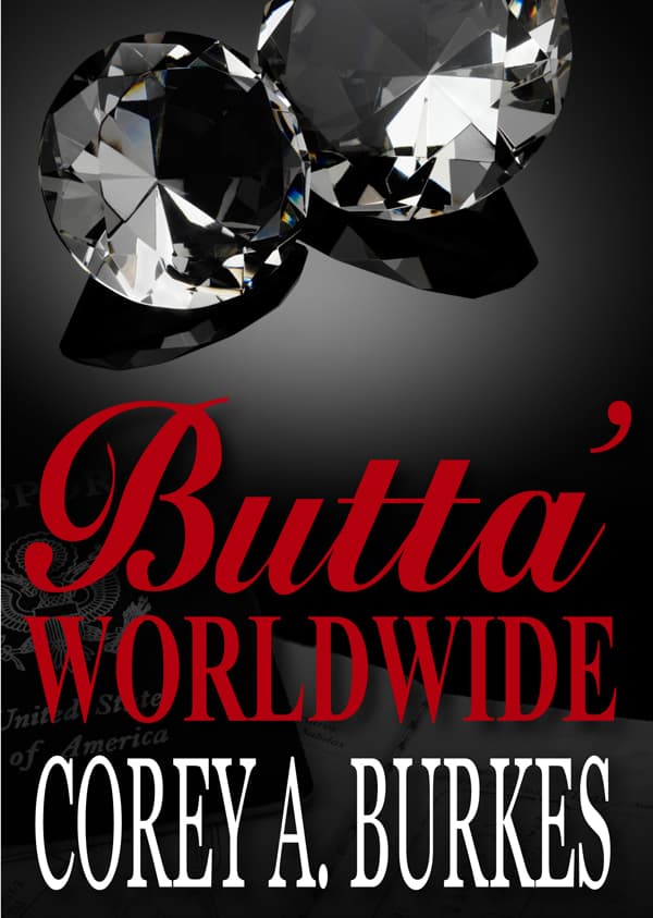 Butta': Worldwide — cover art